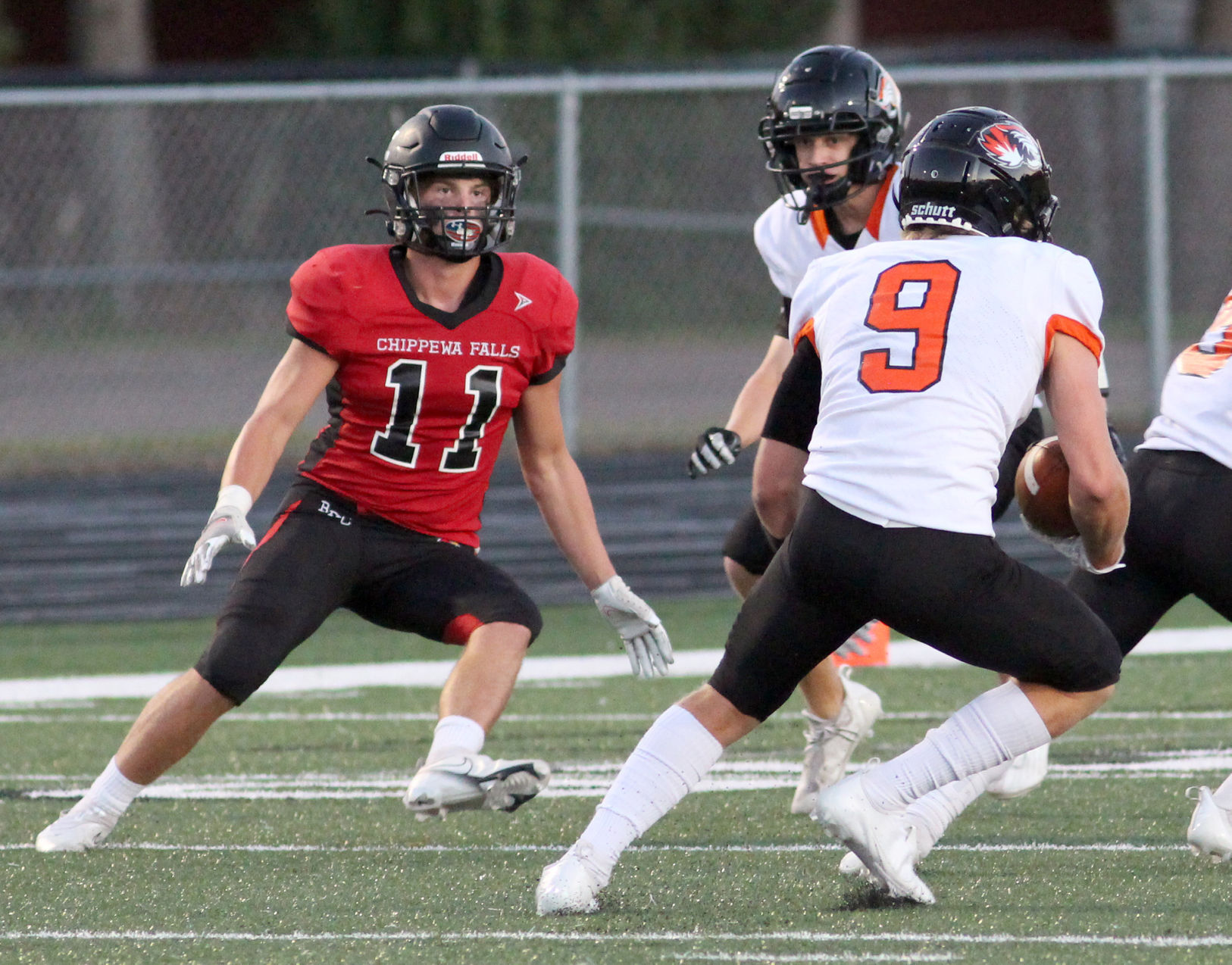 New Richmond at Chi-Hi football 9-17-21